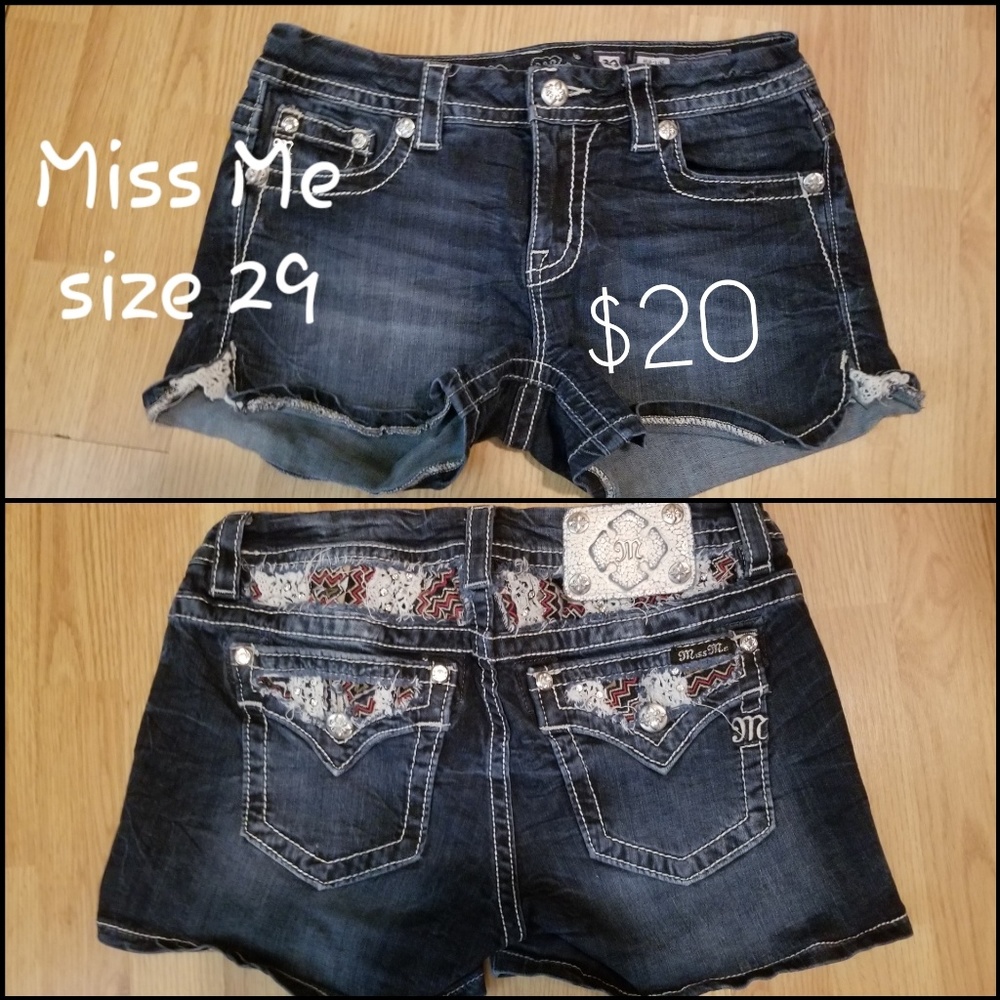 Miss me Jean shorts